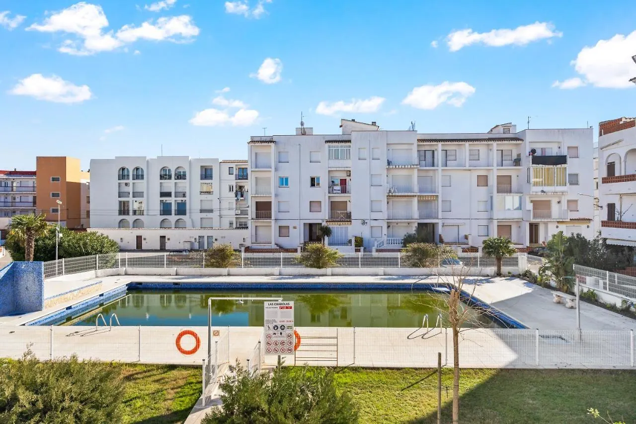 Appartement Apartamento Welcs -013- Con Terraza Y Piscina à Empuriabrava Espagne