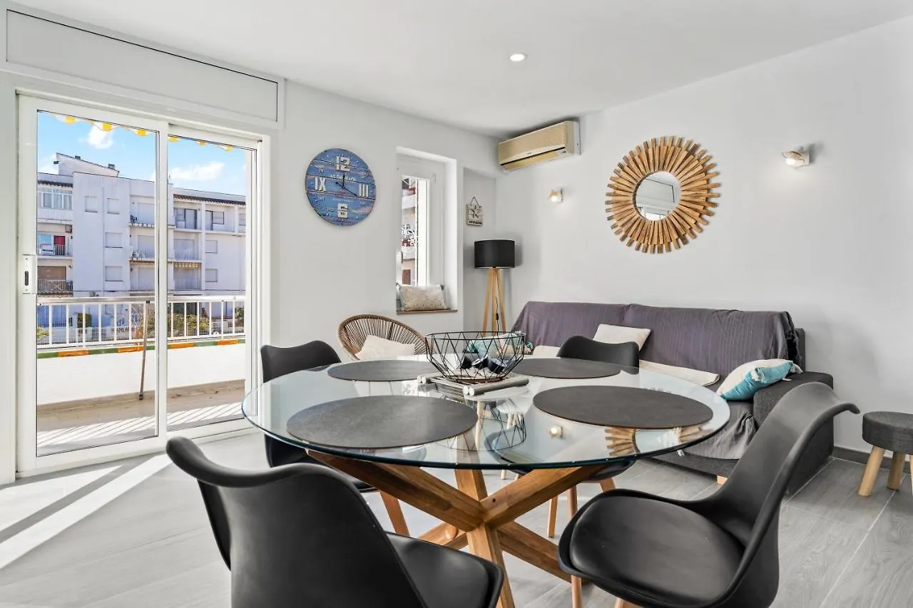 Appartement Apartamento Welcs -013- Con Terraza Y Piscina à Empuriabrava 0*,  Espagne