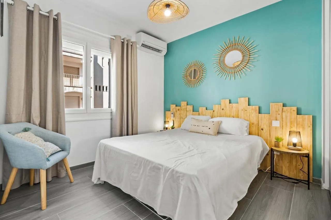 艾姆布里亚布拉瓦Apartamento Welcs -013- Con Terraza Y Piscina公寓 0*, 艾姆布里亚布拉瓦