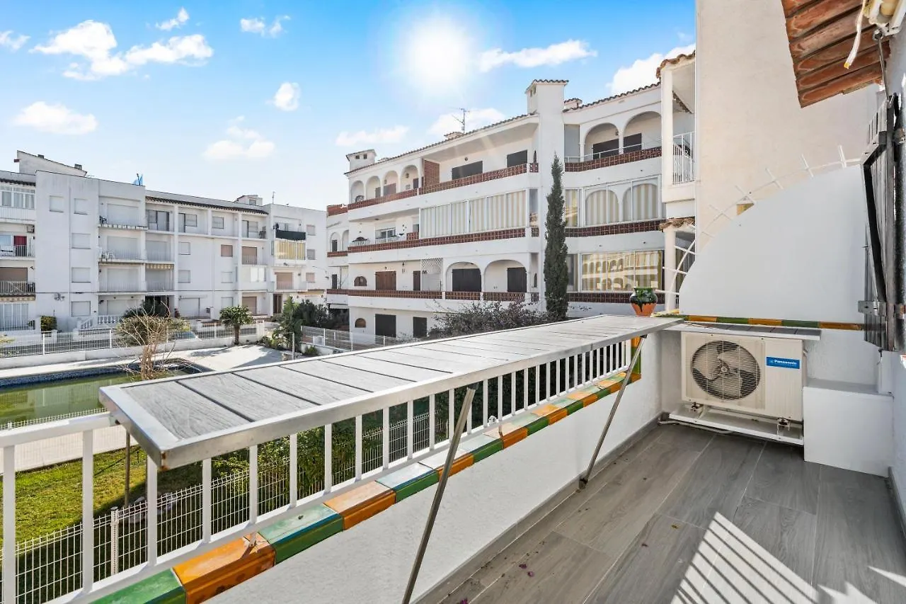 艾姆布里亚布拉瓦Apartamento Welcs -013- Con Terraza Y Piscina公寓 公寓