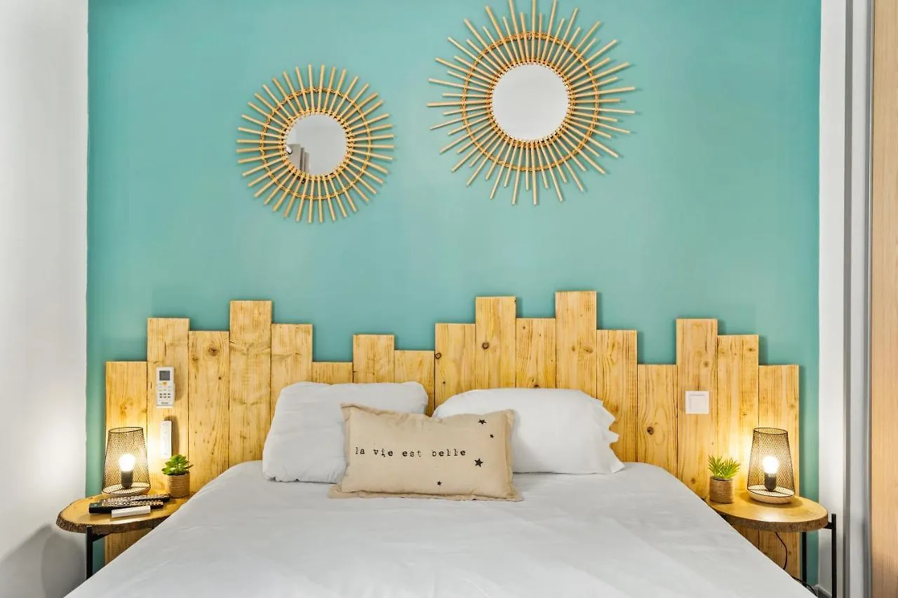 艾姆布里亚布拉瓦Apartamento Welcs -013- Con Terraza Y Piscina公寓 艾姆布里亚布拉瓦