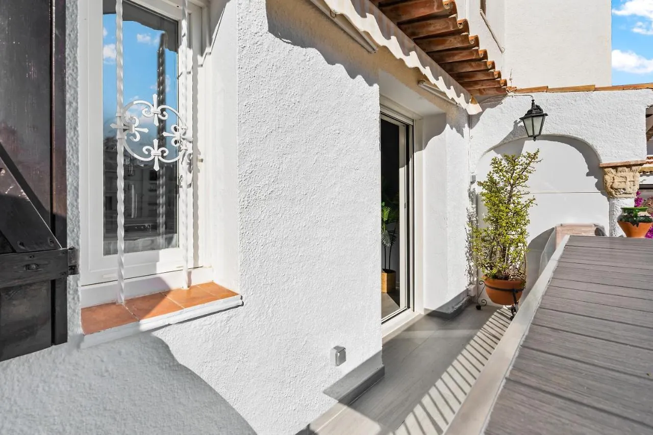 艾姆布里亚布拉瓦Apartamento Welcs -013- Con Terraza Y Piscina公寓 西班牙
