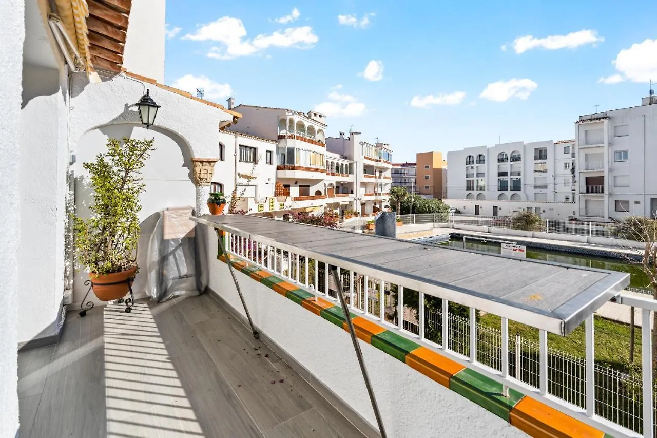 艾姆布里亚布拉瓦Apartamento Welcs -013- Con Terraza Y Piscina公寓 公寓 艾姆布里亚布拉瓦